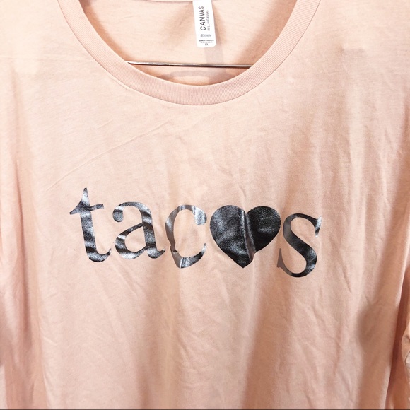 Pink Taco T Shirt - Picture 5 of 6